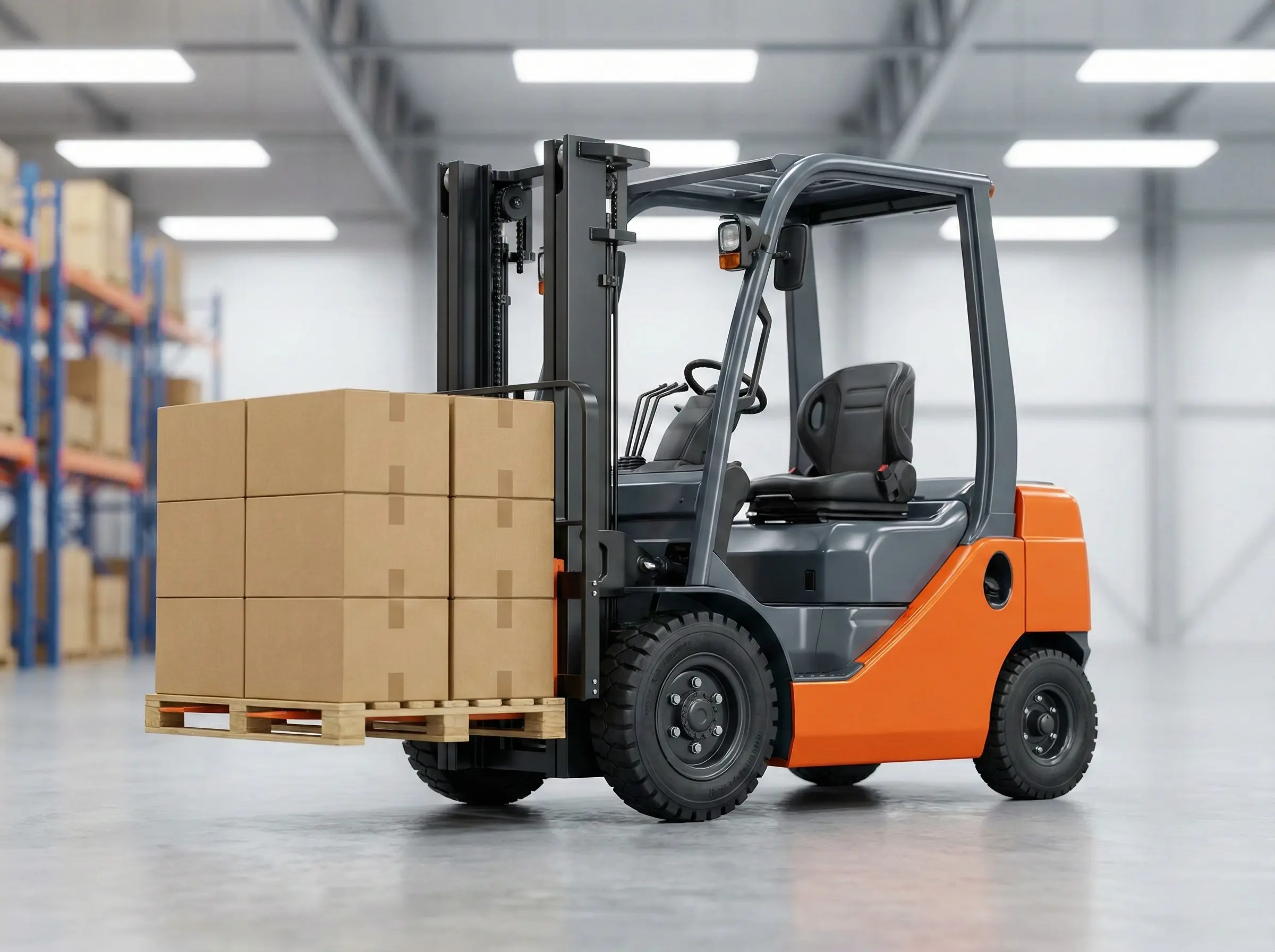 Akülü Forklift